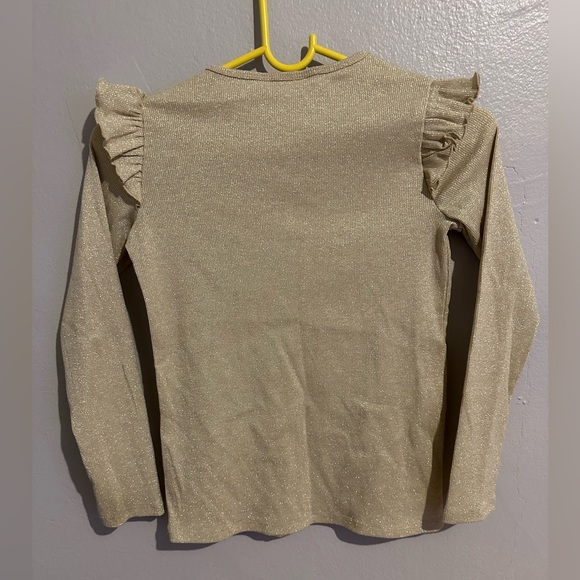 H&M Ruffle Sleeve Shirt - Picture 2 of 4